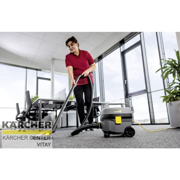 KÄRCHER T 7/1 Classic száraz porszívó + 10 db porzsák