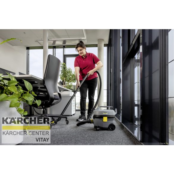 KÄRCHER T 7/1 Classic száraz porszívó + 10 db porzsák