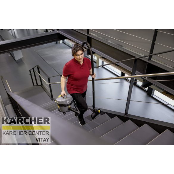 KÄRCHER T 7/1 Classic száraz porszívó + 10 db porzsák