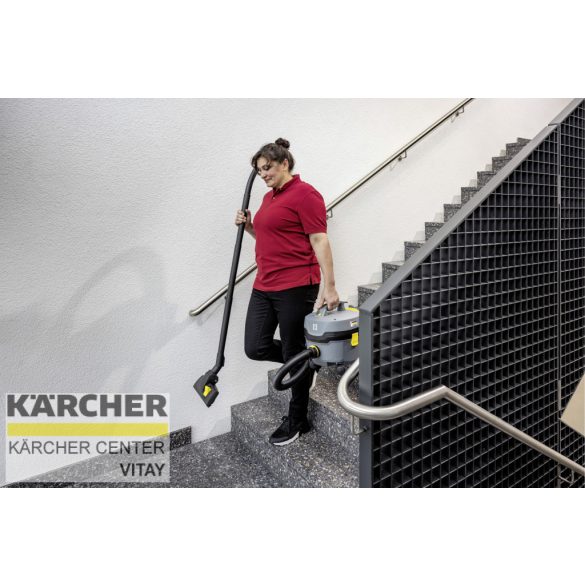 KÄRCHER T 7/1 Classic száraz porszívó + 10 db porzsák