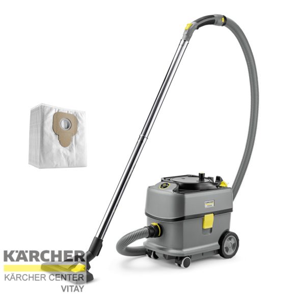 KÄRCHER T 10/1 száraz porszívó + 10 db porzsák