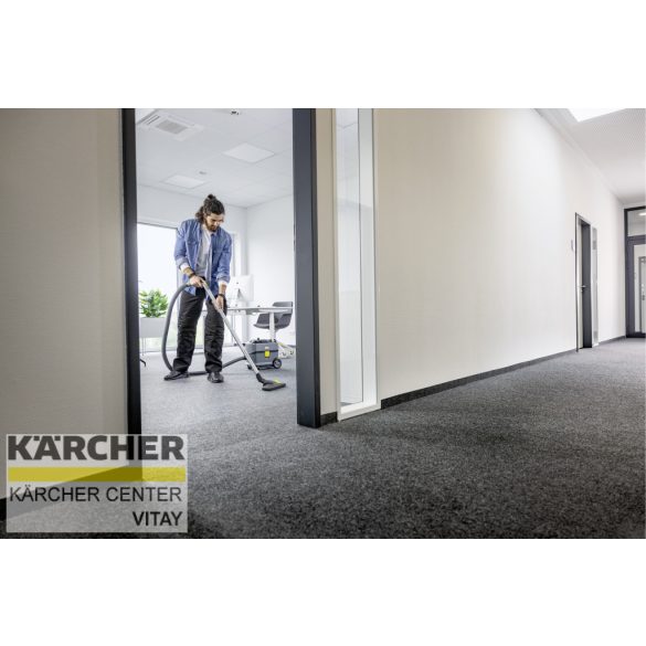 KÄRCHER T 10/1 száraz porszívó + 10 db porzsák