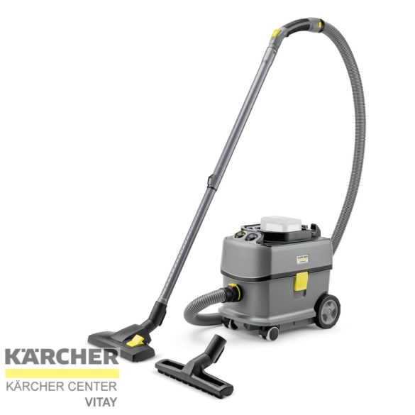 KÄRCHER T 10/1 Bp Adv HEPA akkumulátoros száraz porszívó (akkumulátor nélkül)