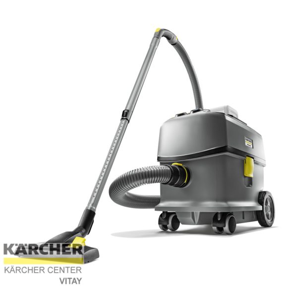 KÄRCHER T 10/1 Bp Adv HEPA akkumulátoros száraz porszívó (akkumulátor nélkül)