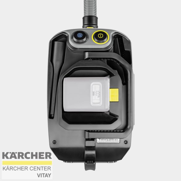 KÄRCHER T 10/1 Bp Adv HEPA akkumulátoros száraz porszívó (akkumulátor nélkül)