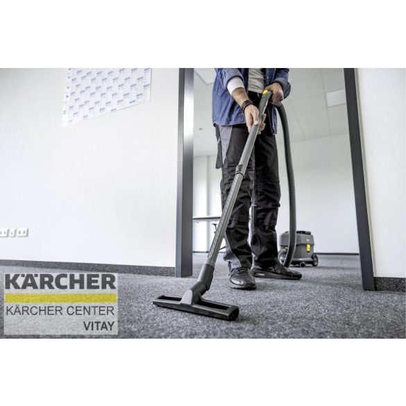 KÄRCHER T 10/1 Bp Adv HEPA akkumulátoros száraz porszívó (akkumulátor nélkül)