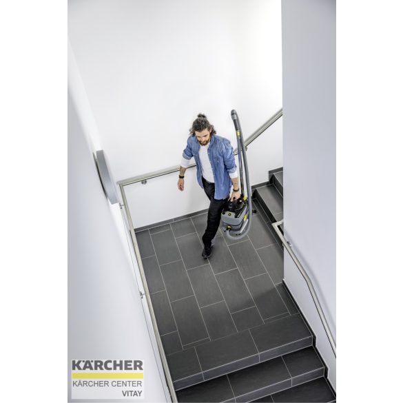 KÄRCHER T 10/1 Bp Adv HEPA akkumulátoros száraz porszívó (akkumulátor nélkül)