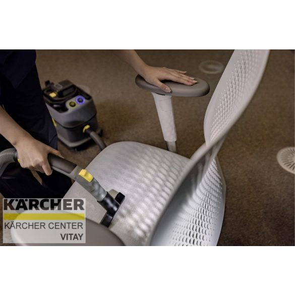 KÄRCHER T 10/1 Bp Adv HEPA akkumulátoros száraz porszívó (akkumulátor nélkül)