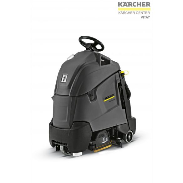 KÄRCHER BR 55/40 RS Bp Pack hengerkefés padlótisztító