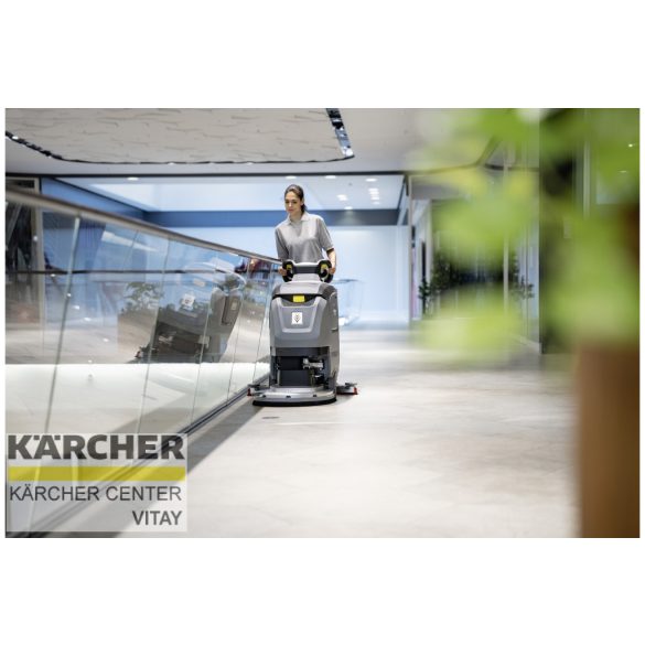 KÄRCHER B 50 W Bp+D51 padlótisztító