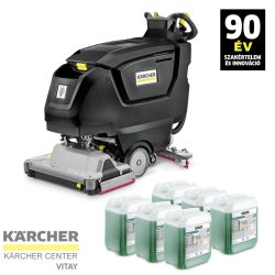   KÄRCHER B 50 W Bp Pack Anniversary Edition (Li 80 Ah) gyalogkísérős padlótisztító