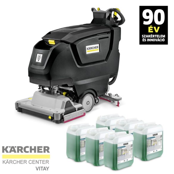 KÄRCHER B 50 W Bp Pack Anniversary Edition (Li 80 Ah) gyalogkísérős padlótisztító