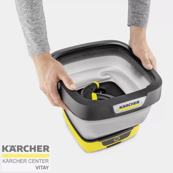 KÄRCHER OC 3 összecsukható mobil kültéri tisztító