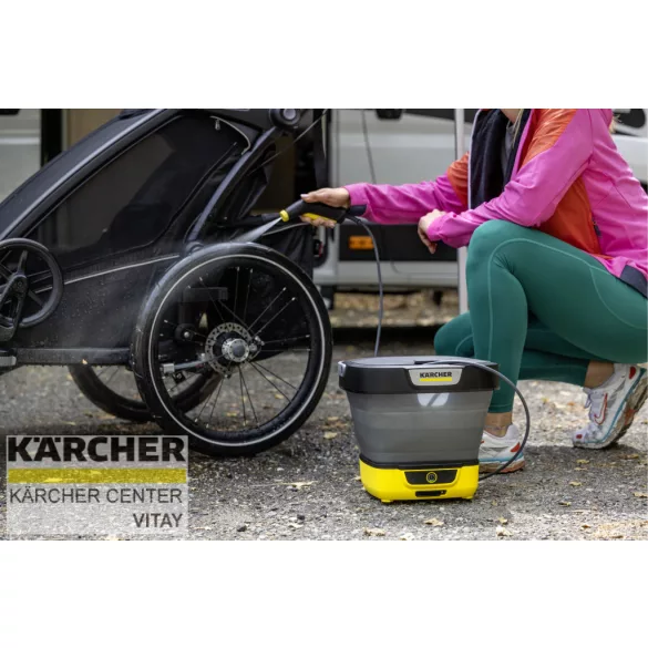 KÄRCHER OC 3 összecsukható mobil kültéri tisztító