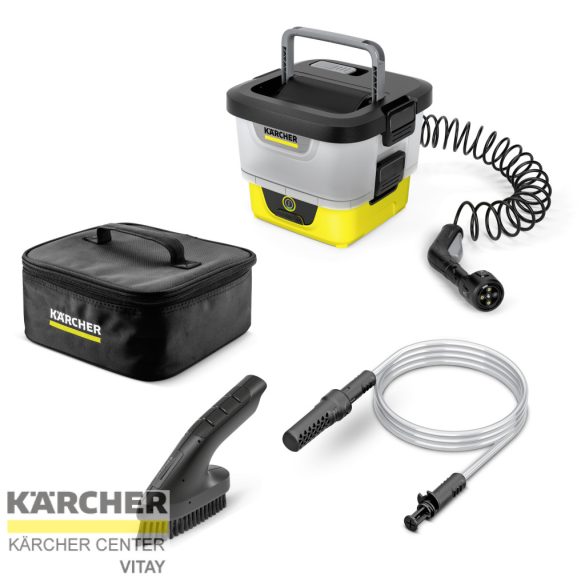 KÄRCHER OC 4 + Adventure mobil kültéri tisztító