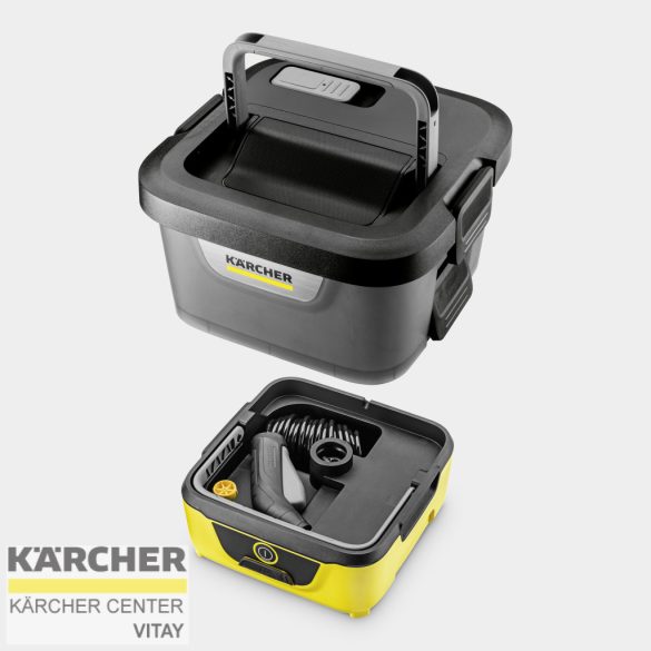 KÄRCHER OC 4 + Bike Kit mobil kültéri tisztító