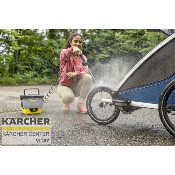 KÄRCHER OC 4 + Bike Kit mobil kültéri tisztító