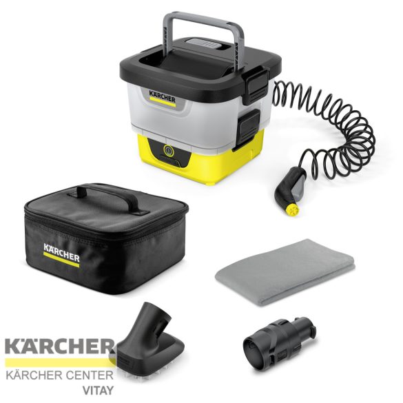 KÄRCHER OC 4 + Pet Kit mobil kültéri tisztító