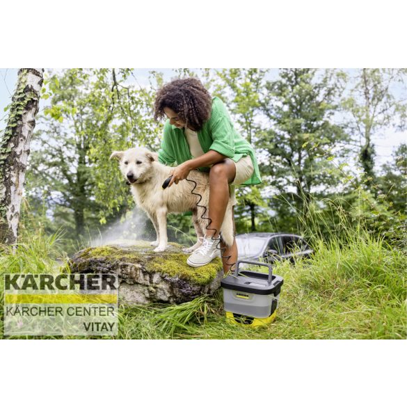 KÄRCHER OC 4 + Pet Kit mobil kültéri tisztító