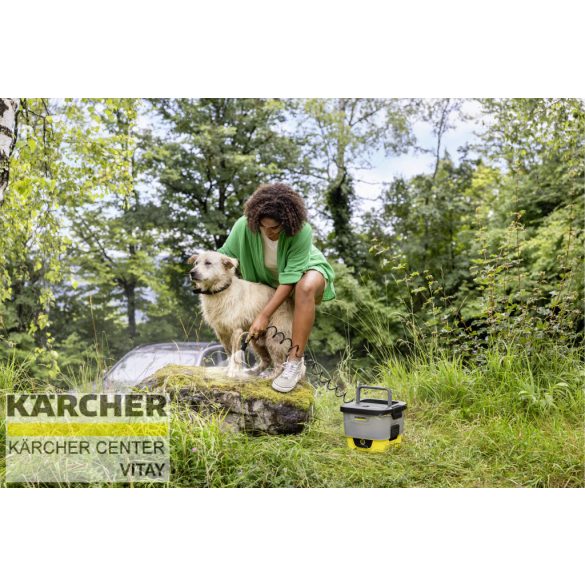 KÄRCHER OC 4 + Pet Kit mobil kültéri tisztító