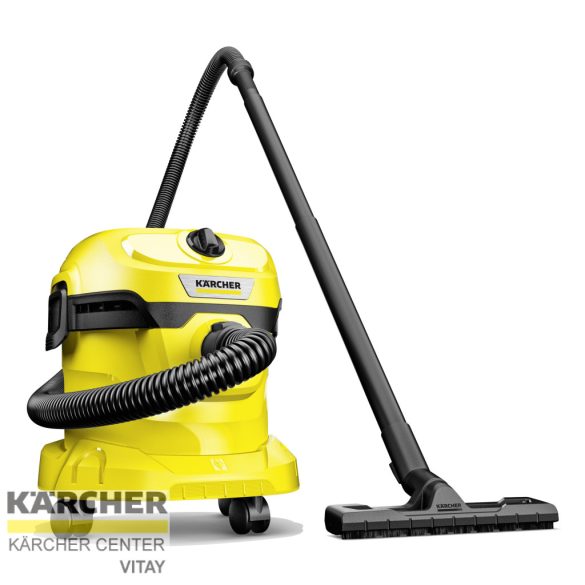 KÄRCHER WD 2 Plus V-12/4/18/C többfunkciós porszívó