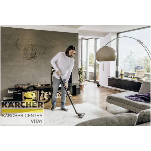 KÄRCHER WD 2 Plus V-12/4/18/C többfunkciós porszívó