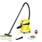 KÄRCHER WD 2 Plus V-15/4/18 többfunkciós porszívó