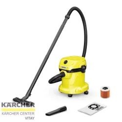 KÄRCHER WD 2 Plus V-15/4/18 többfunkciós porszívó
