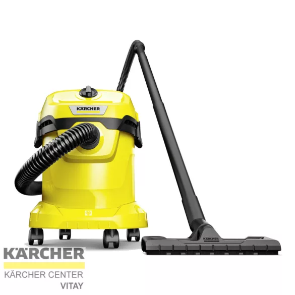 KÄRCHER WD 2 Plus V-15/4/18 többfunkciós porszívó