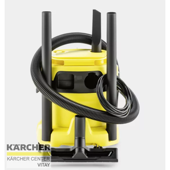 KÄRCHER WD 2 Plus V-15/4/18 többfunkciós porszívó
