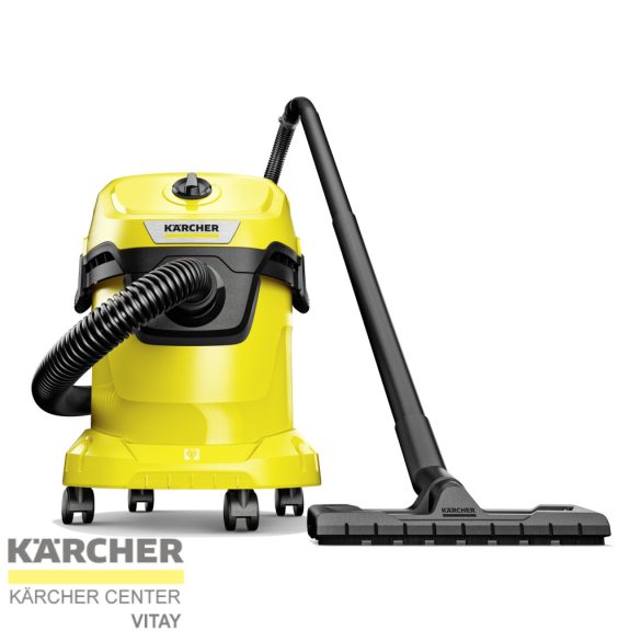 KÄRCHER WD 3 V-15/6/20 többfunkciós porszívó