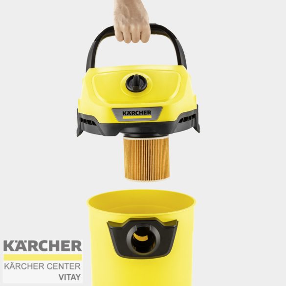 KÄRCHER WD 3 V-15/6/20 többfunkciós porszívó