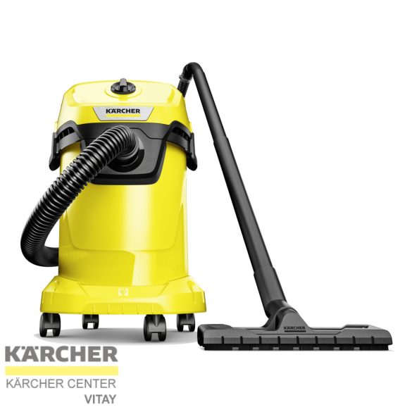 KÄRCHER WD 3 V-19/6/20 többfunkciós porszívó