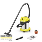KÄRCHER WD 3 S V-17/4/20 többfunkciós porszívó