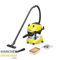 KÄRCHER WD 4 S V-20/5/22 többfunkciós porszívó