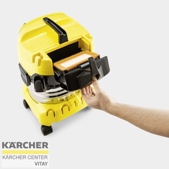 KÄRCHER WD 4 S V-20/5/22 többfunkciós porszívó