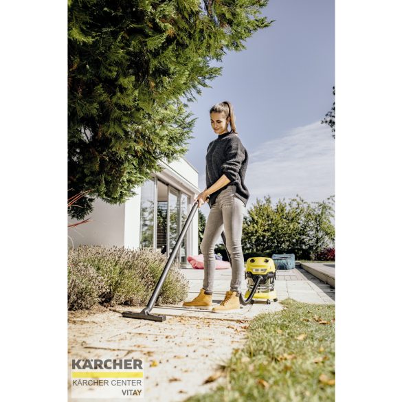 KÄRCHER WD 4 S V-20/5/22 többfunkciós porszívó