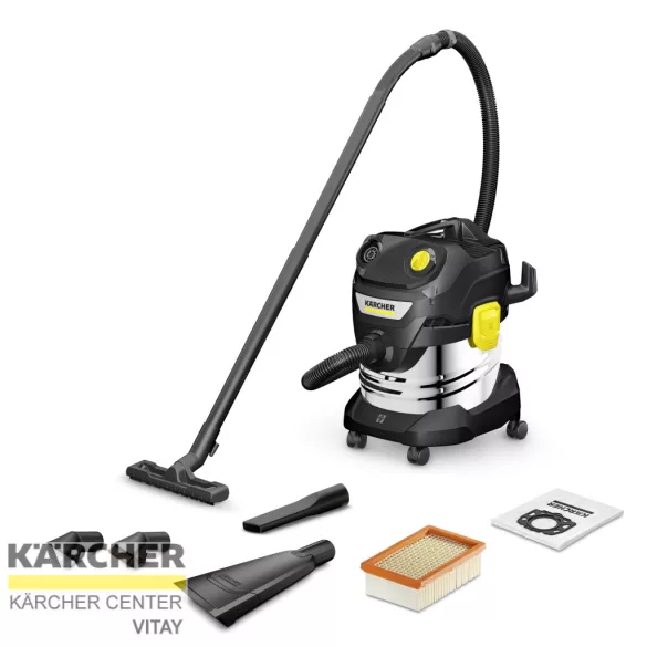KÄRCHER WD 4 S Go!Further többfunkciós porszívó