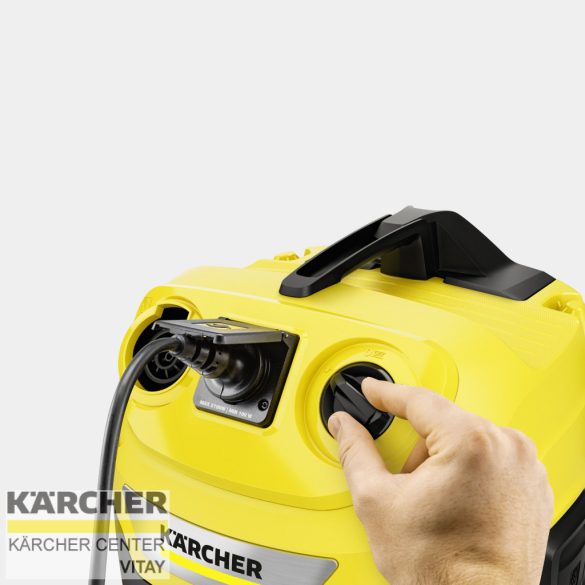 KÄRCHER WD 4 P V-20/5/22 többfunkciós porszívó