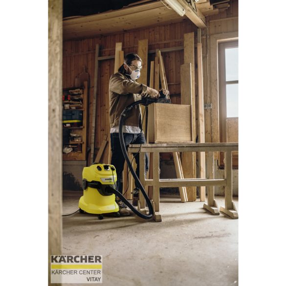 KÄRCHER WD 4 P V-20/5/22 többfunkciós porszívó