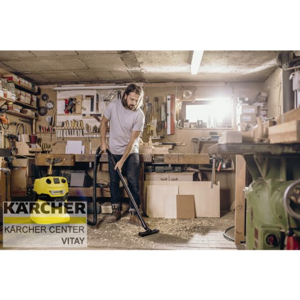 KÄRCHER WD 4 P V-20/5/22 többfunkciós porszívó