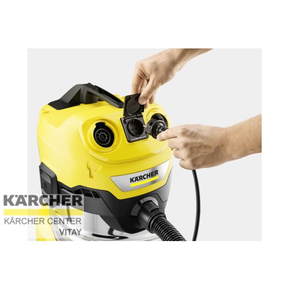 KÄRCHER WD 4 P S V-20/5/22 többfunkciós porszívó