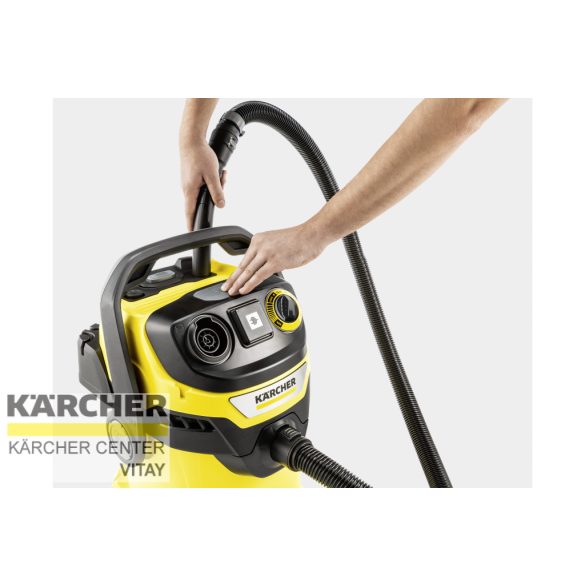 KÄRCHER WD 5 P V-25/5/22 többfunkciós porszívó