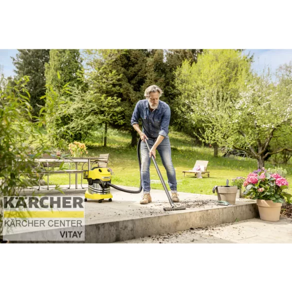 KÄRCHER WD 4-18 S Dual Battery Set V-20/22 akkumulátoros többfunkciós porszívó