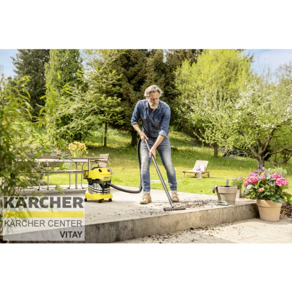 KÄRCHER WD 4-18 S Dual Battery Set V-20/22 akkumulátoros többfunkciós porszívó