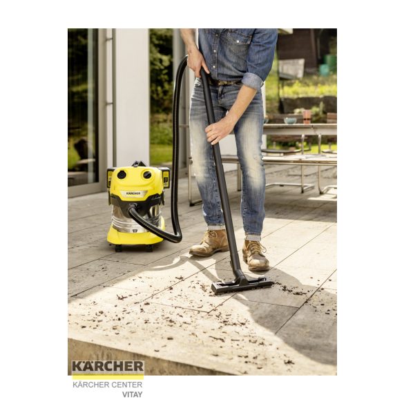 KÄRCHER WD 4-18 S Dual Battery Set V-20/22 akkumulátoros többfunkciós porszívó