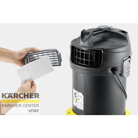 KÄRCHER AD 4 Premium hamuporszívó