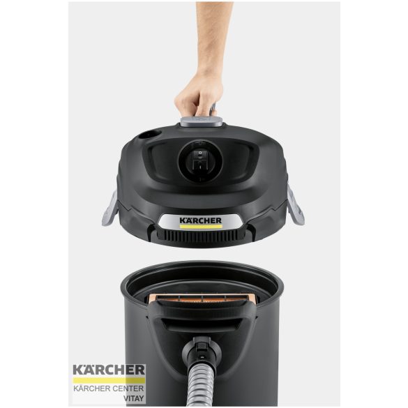 KÄRCHER AD 4 Premium hamuporszívó