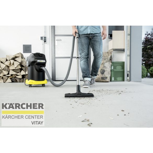 KÄRCHER AD 4 Premium hamuporszívó
