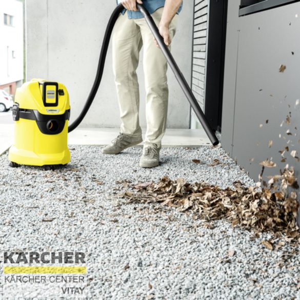KÄRCHER WD 3 Akkumulátoros többfunkciós porszívó (akkumulátor nélkül)